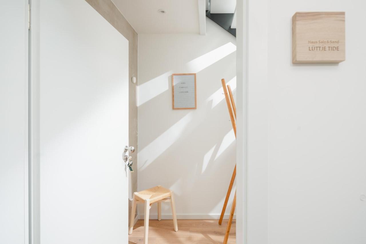Haus Salz&Sand Luettje Tide Norderney Exterior photo